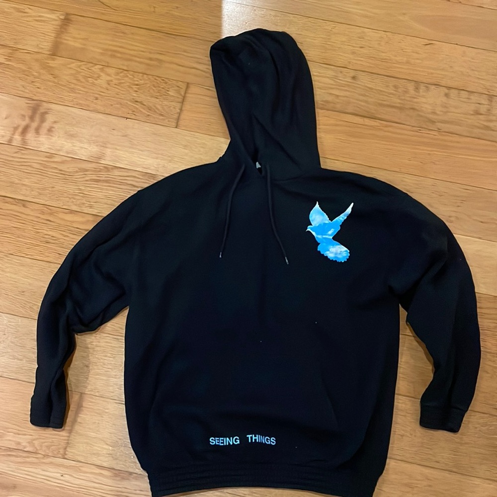 Off White Black Hoodie
